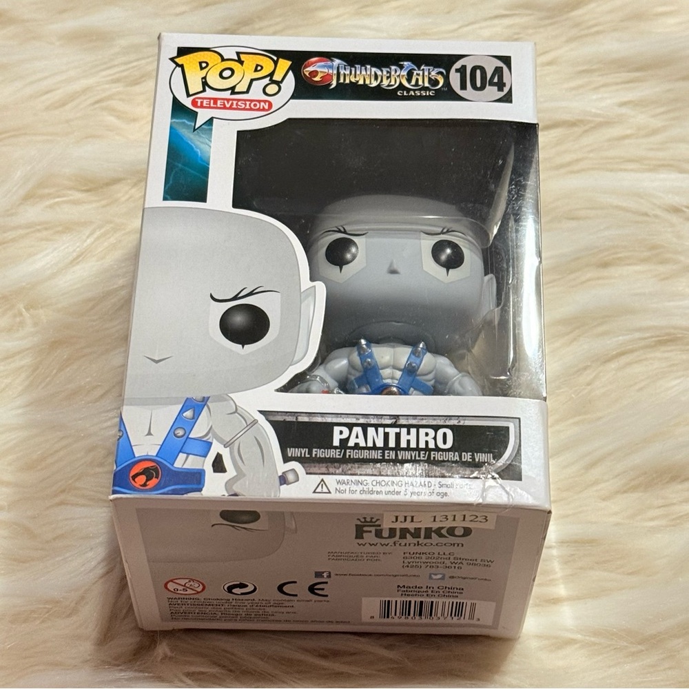Funko Pop ThunderCats Panthro